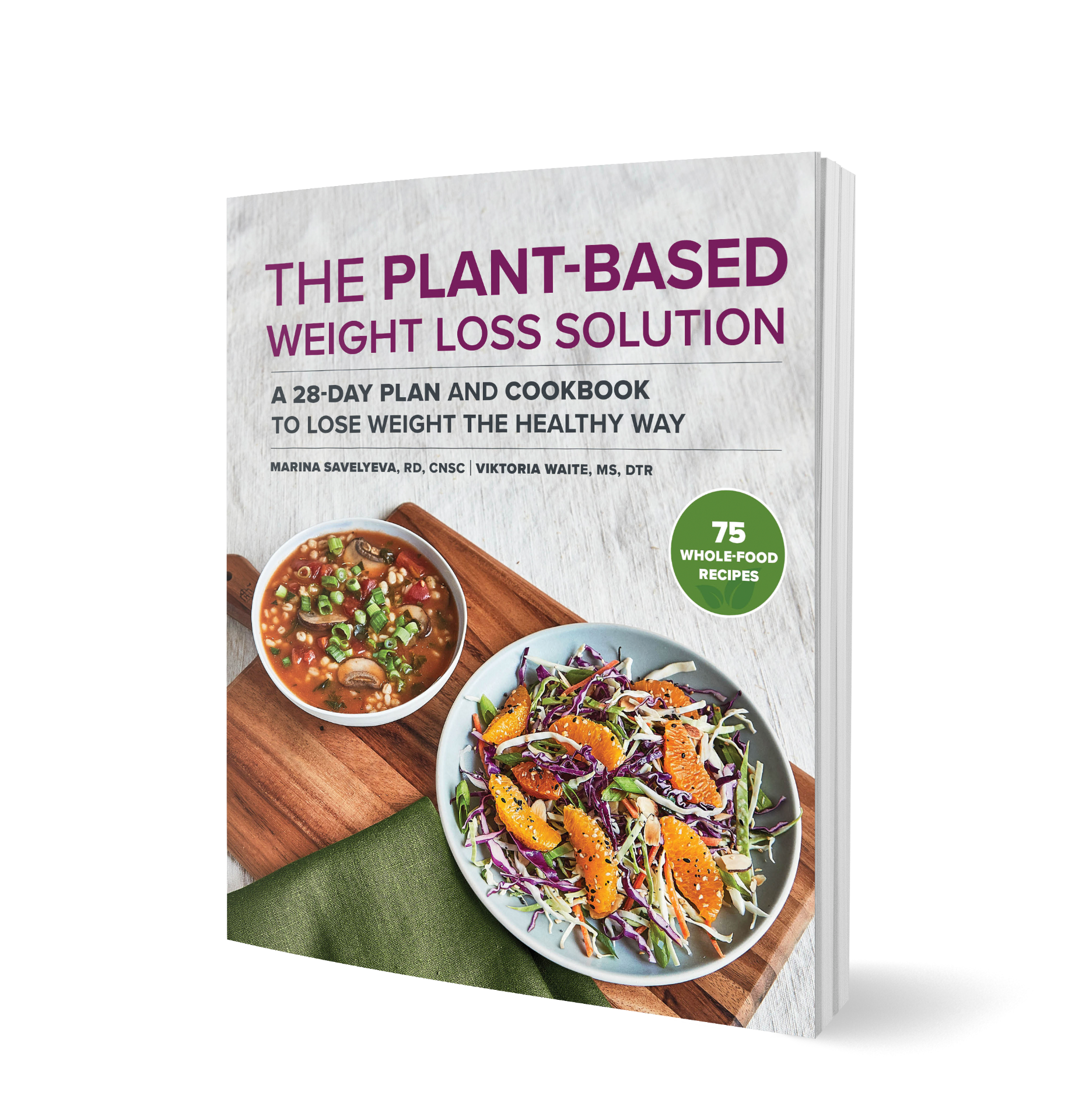 Cover of The Plant-Based Weight Loss Solution